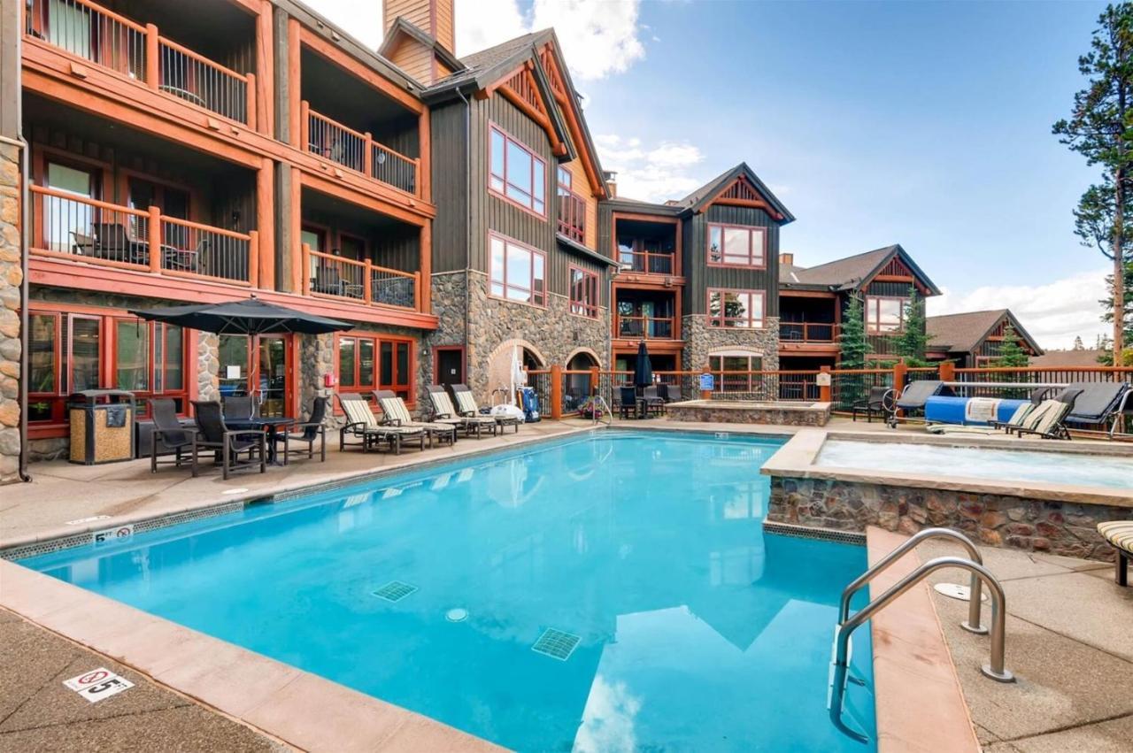 Luxury 2 Bedroom Ski In, Ski Out Condo In Breckenridge With Shared Pool, Hot Tub, Arcade, And Bar エクステリア 写真